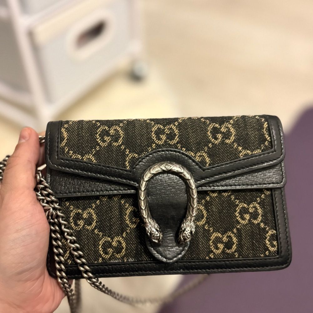 Gucci Dionysus Mini GG Authentic Denim Bag (item #N04) - Picture 5 of 12
